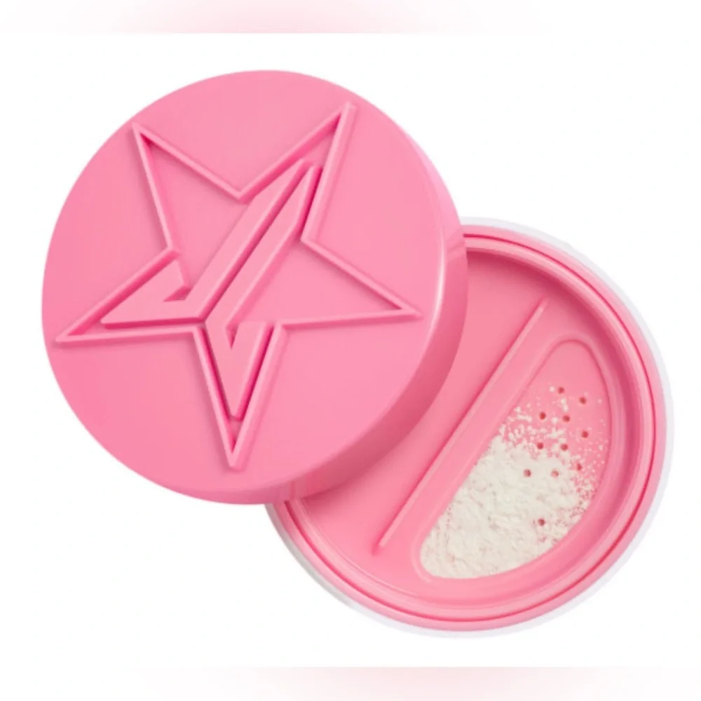Jeffree Star Magic Star Translucent Setting Powder- universal shade, new formula